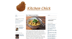 Desktop Screenshot of kitchenchick.com